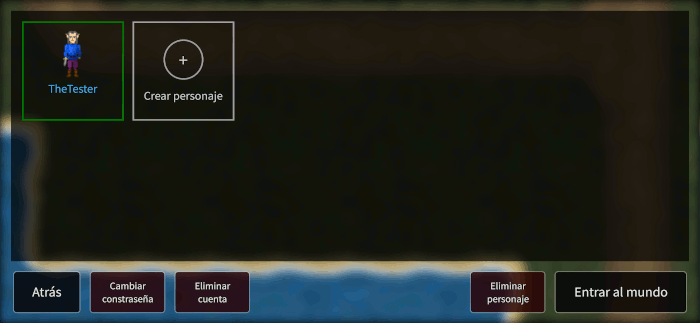 Account deletion step 1